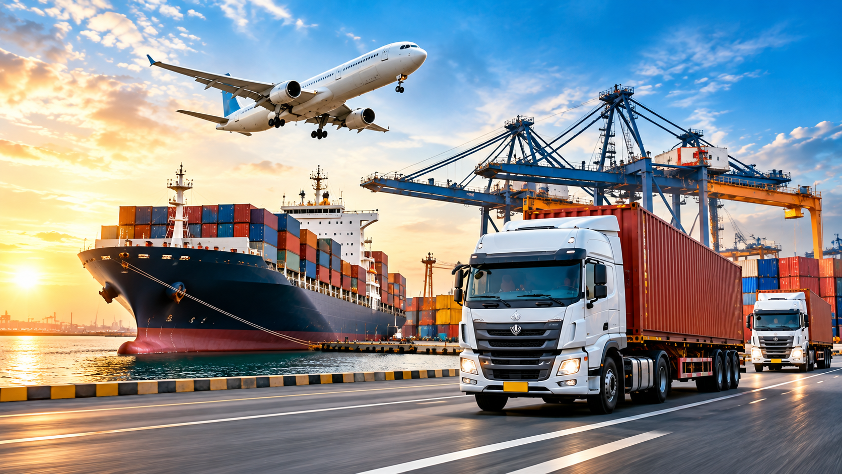 Sana Global Exim cargo transport and logistics